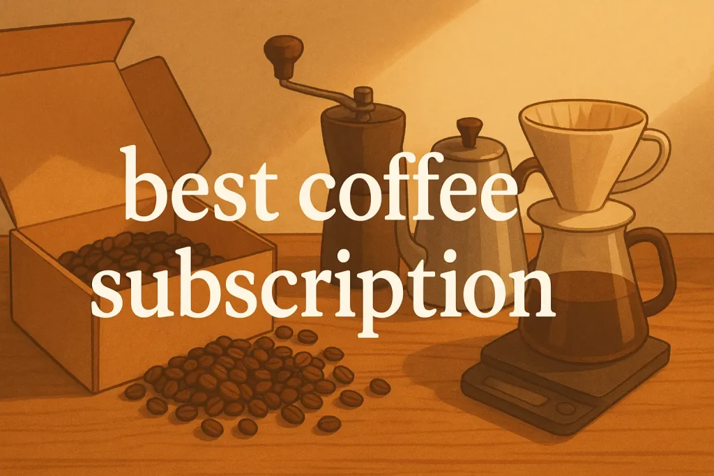 best coffee subscription