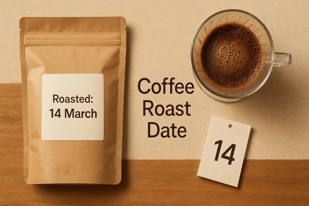 coffee roast date