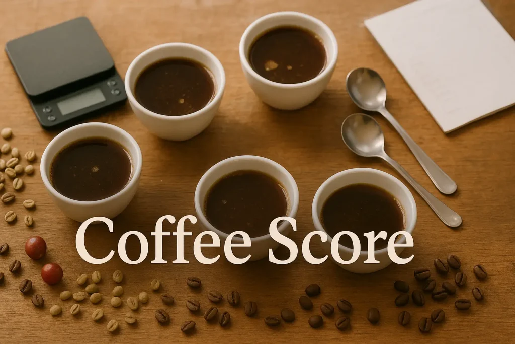 coffee score