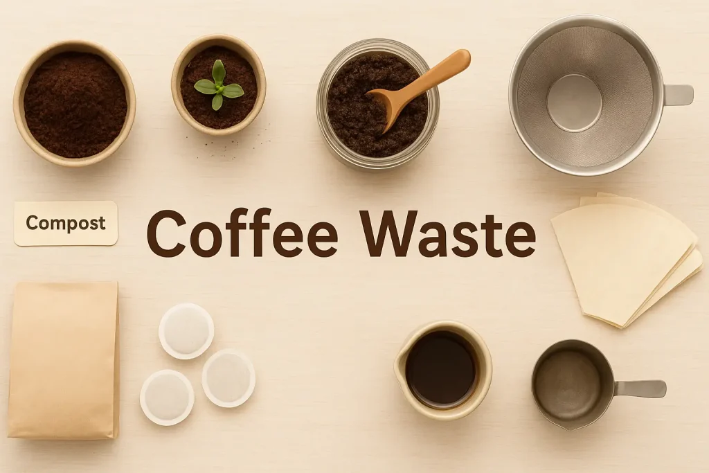 coffee waste