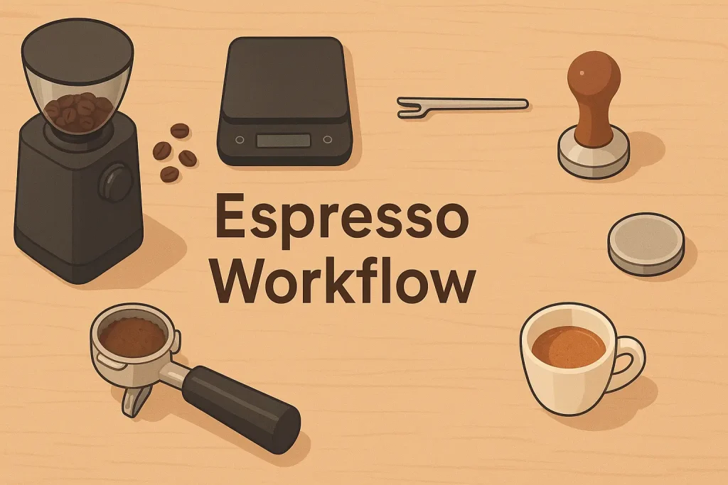 espresso workflow