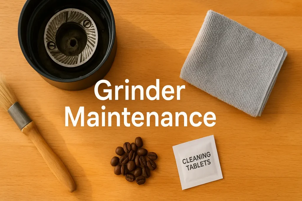 grinder maintenance