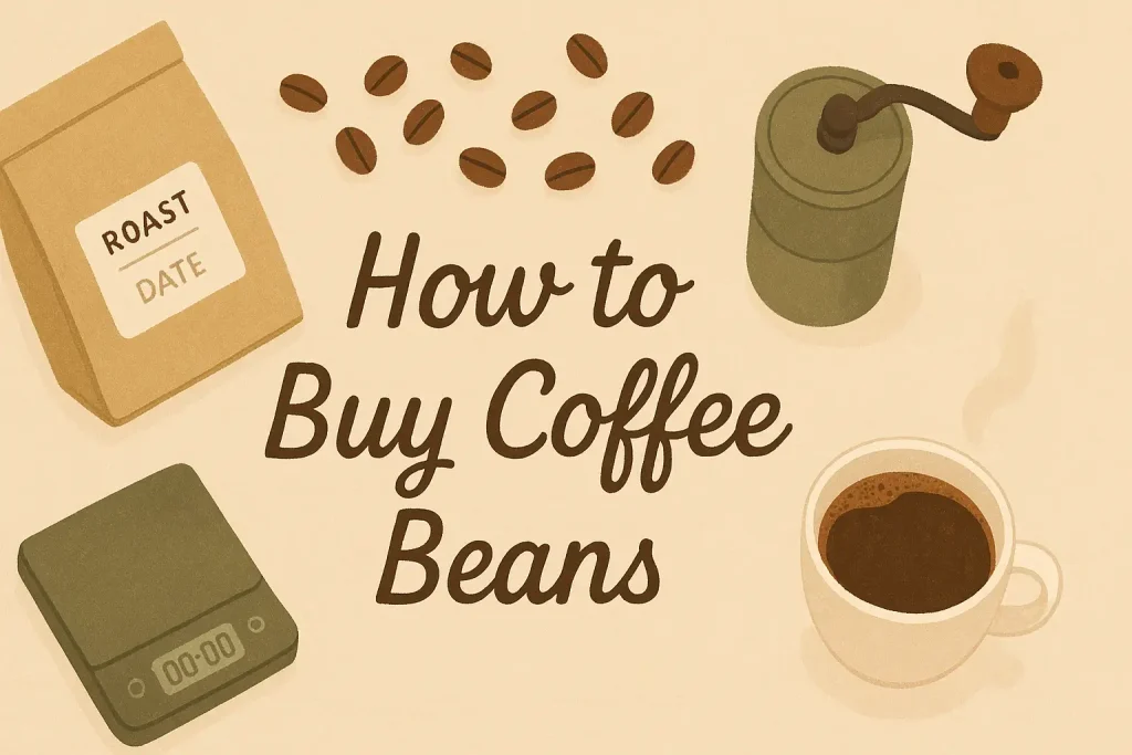 how to buy coffee beans