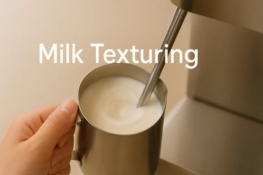 milk texturing