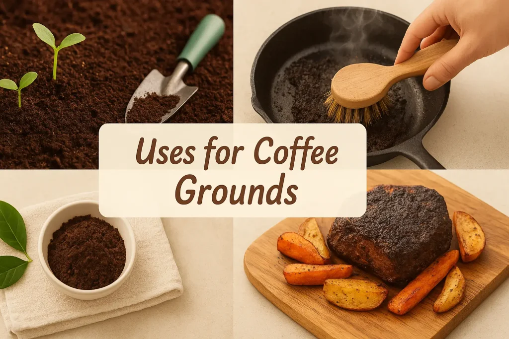 uses for coffee grounds