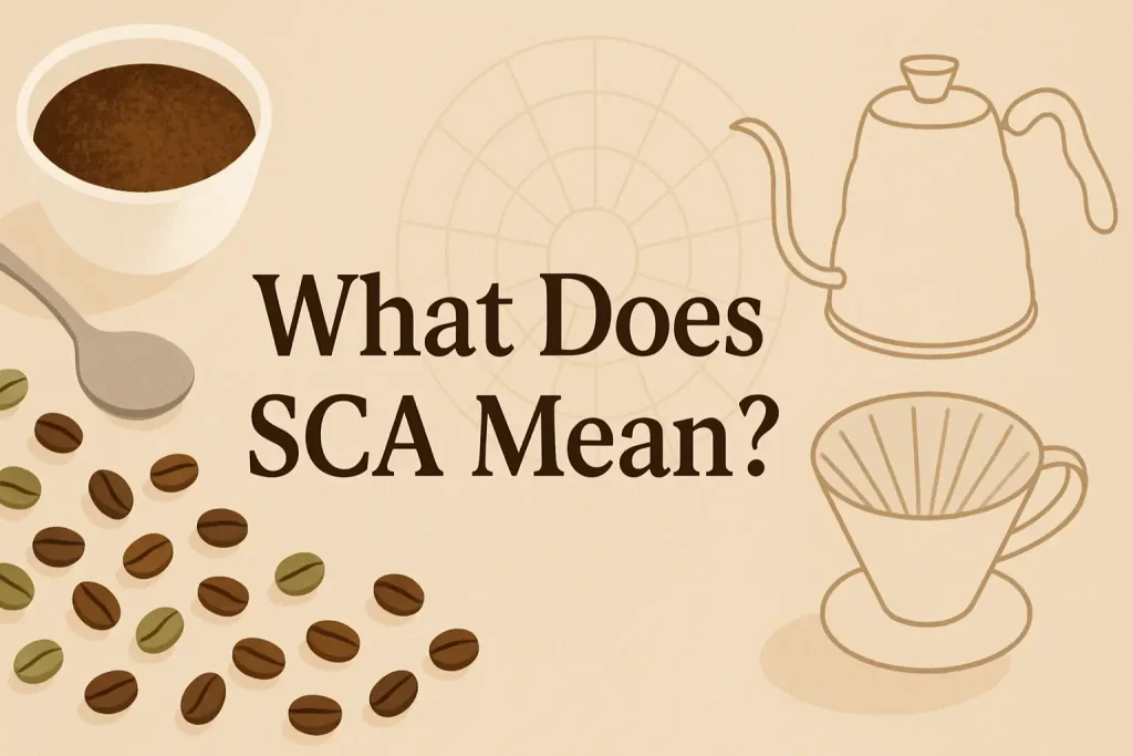 what does SCA mean